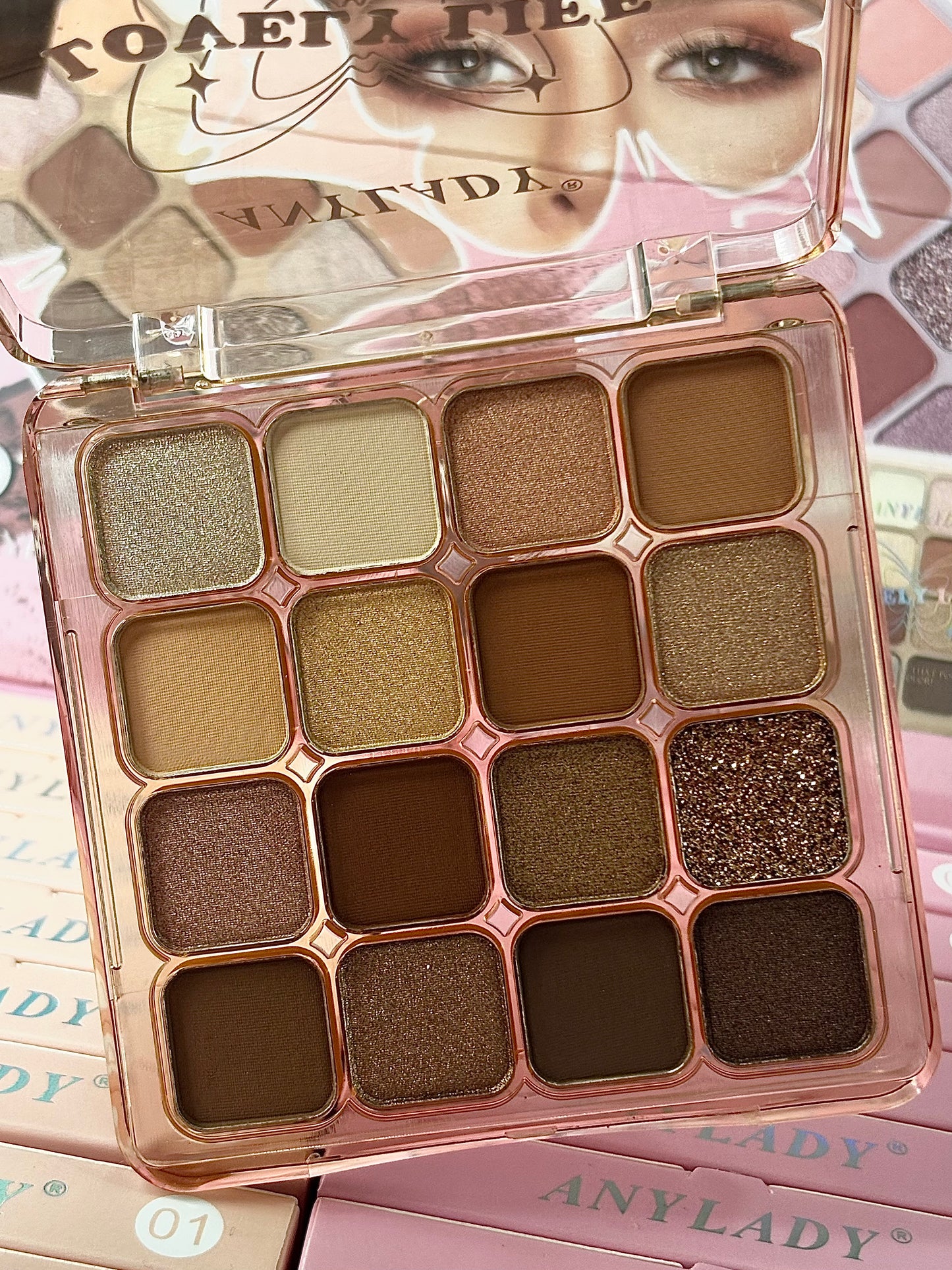 Sombras lovely life ANYLADY