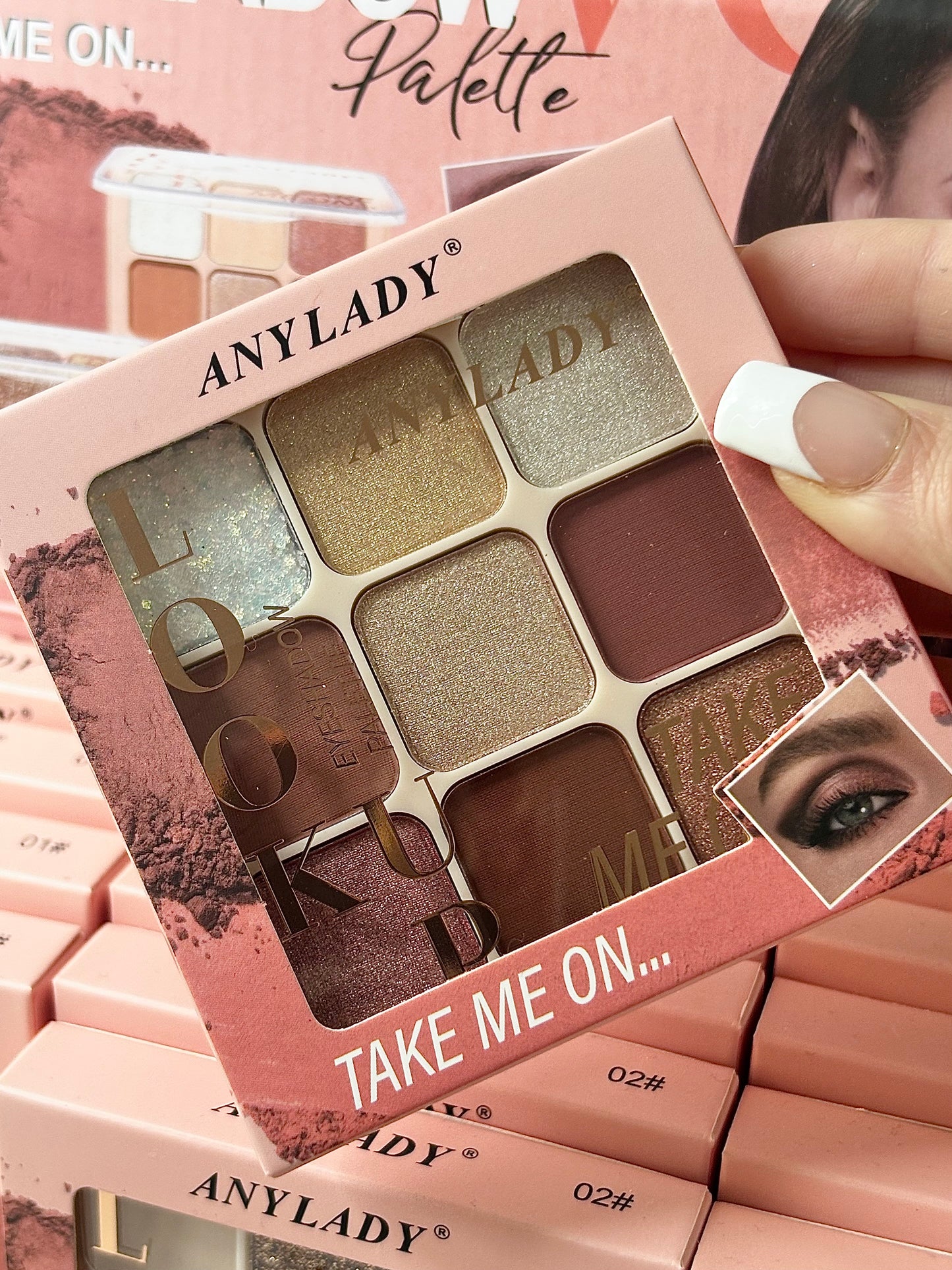 Sombras take me on ANYLADY