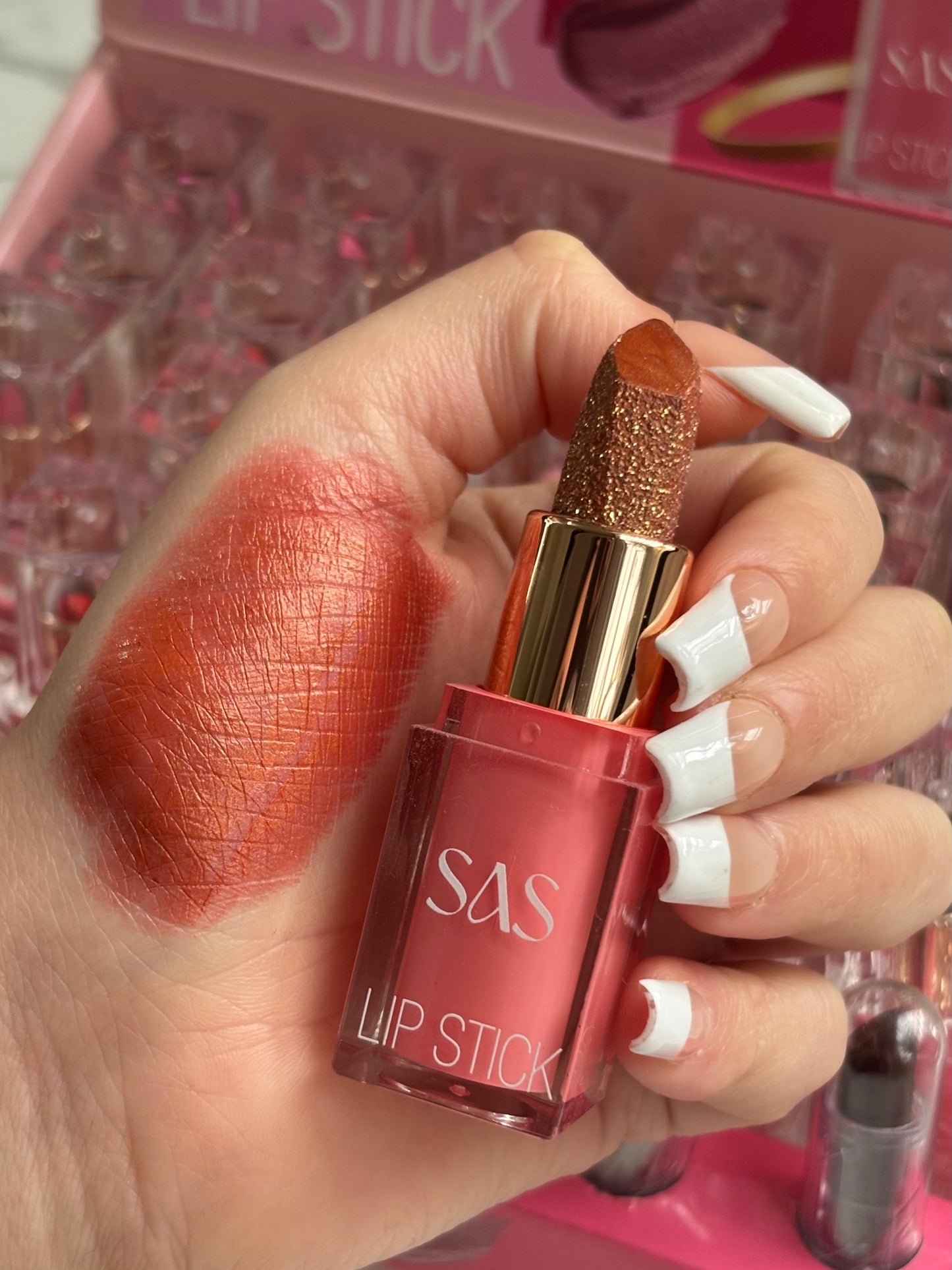 Labial 3D shimmer SAS