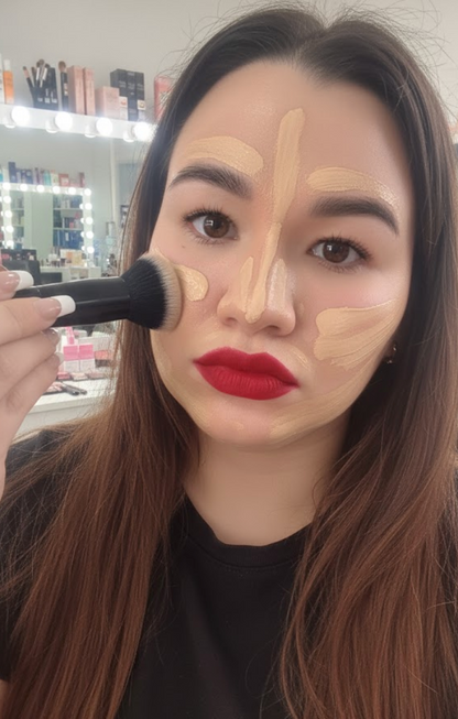 Brocha mofeta ARIA COSMETICS