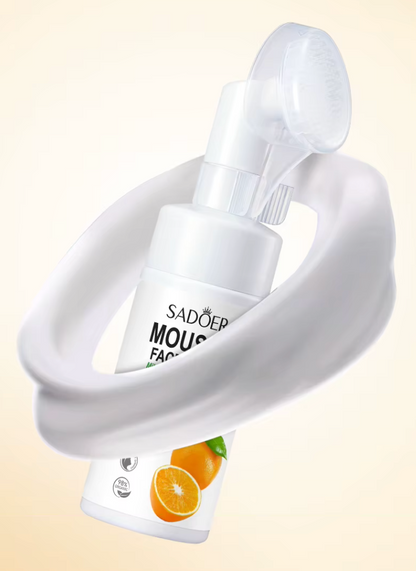 Jabón facial de vitamina C con cepillo SADOER