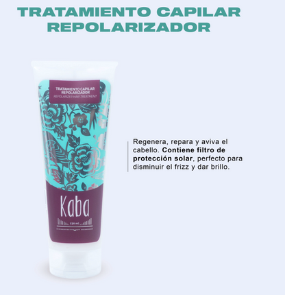 Tratamiento Capilar Repolarizador KABA