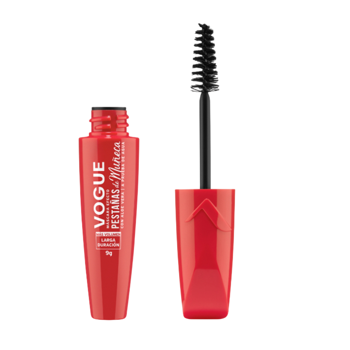 Mascara efecto pestañas de muñeca VOGUE