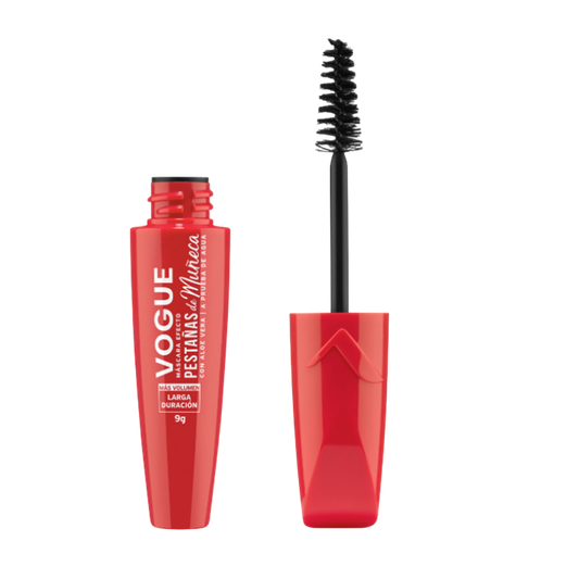 Mascara efecto pestañas de muñeca VOGUE