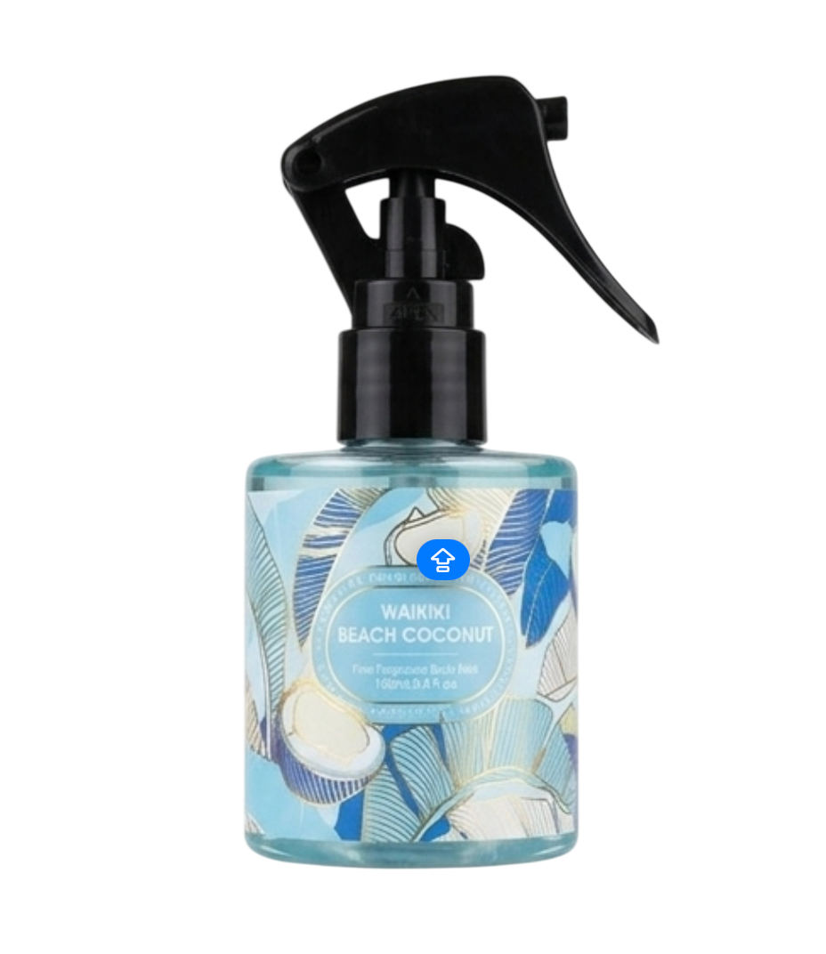 Perfume para el cabello coconut PINK IN SWEET