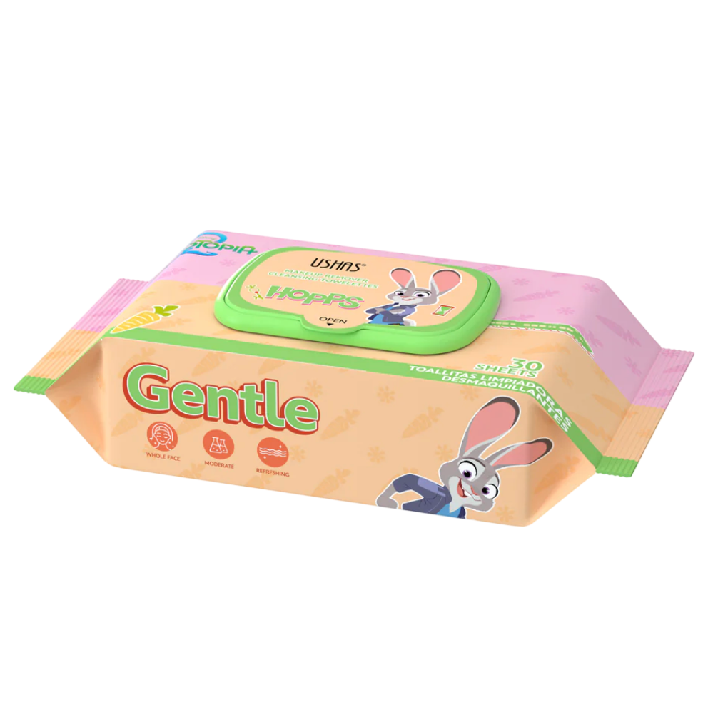 Toalla desmaquillante zootopia USHAS