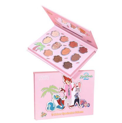 Paleta zootopia USHAS