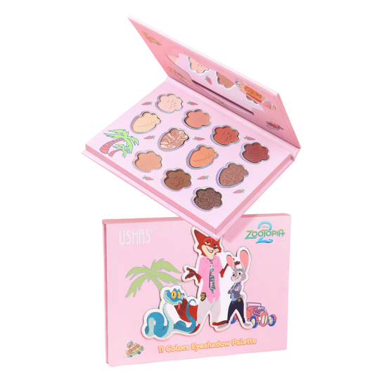 Paleta zootopia USHAS