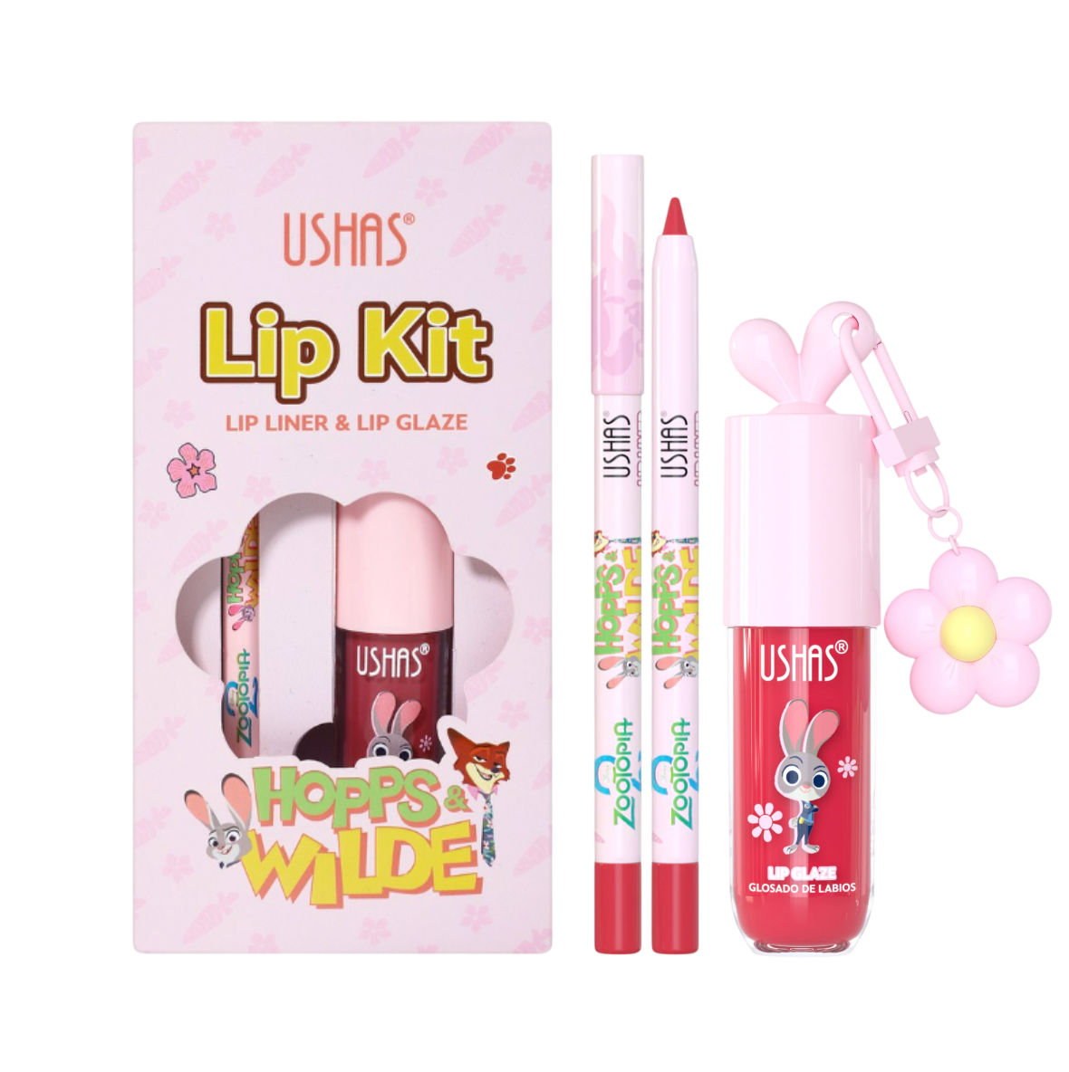 Lip kit zootopia USHAS