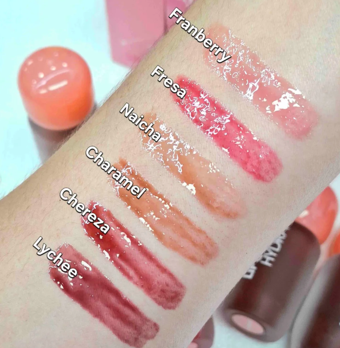 Lipgloss hydra MAXGLOW