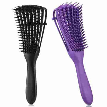 Cepillo de cabello detangler