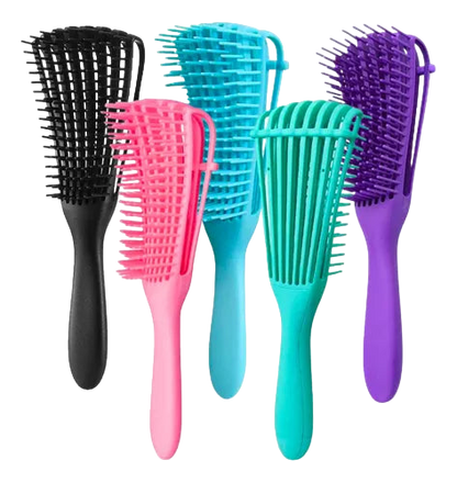 Cepillo de cabello detangler