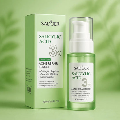 Serum acido salicilico con centella asiatica y niacinamida SADOER