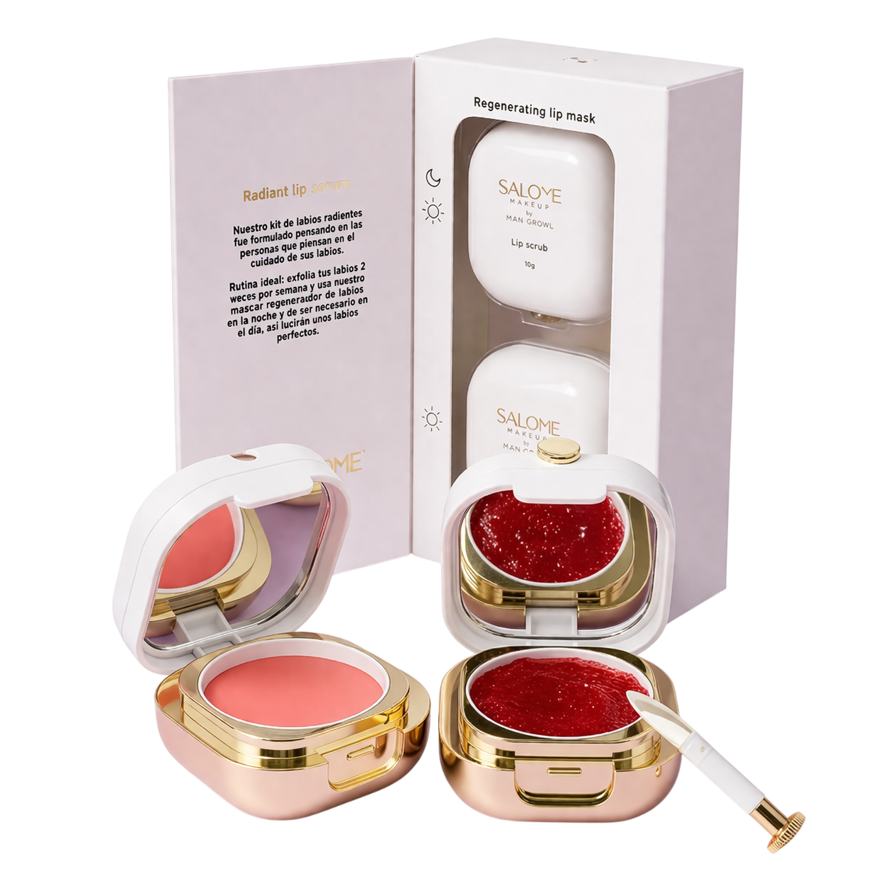 Kit radiant lip care SALOME