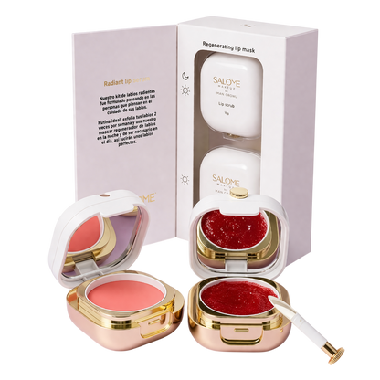 Kit radiant lip care SALOME