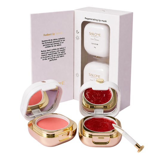 Kit radiant lip care SALOME