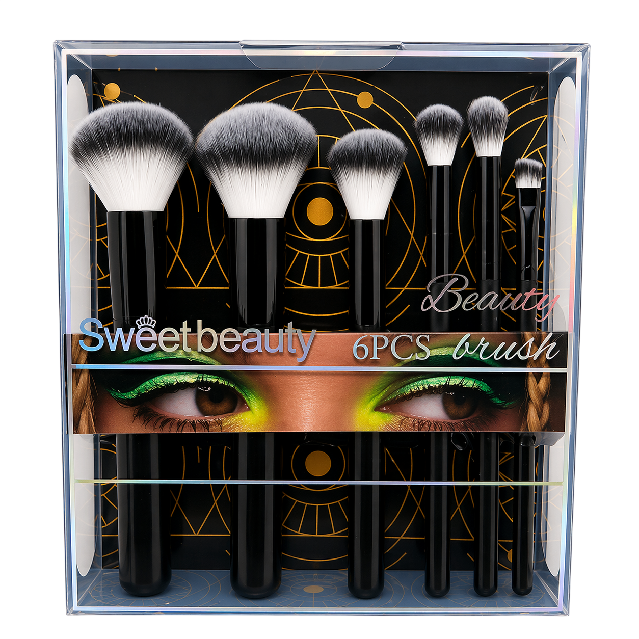 Kit brochas x6 SWEET BEAUTY