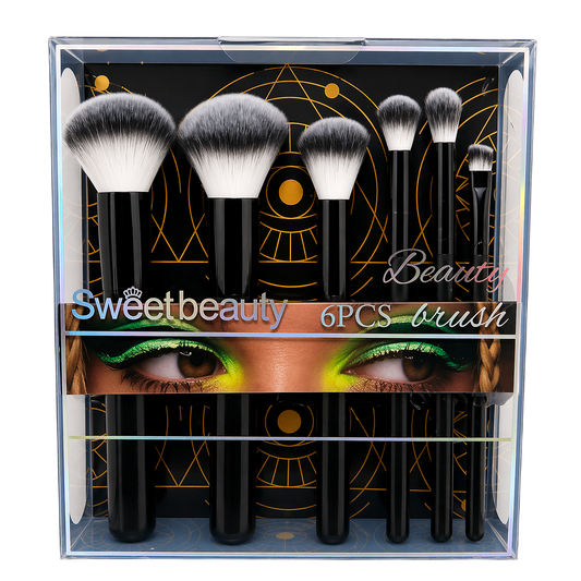 Kit brochas x6 SWEET BEAUTY