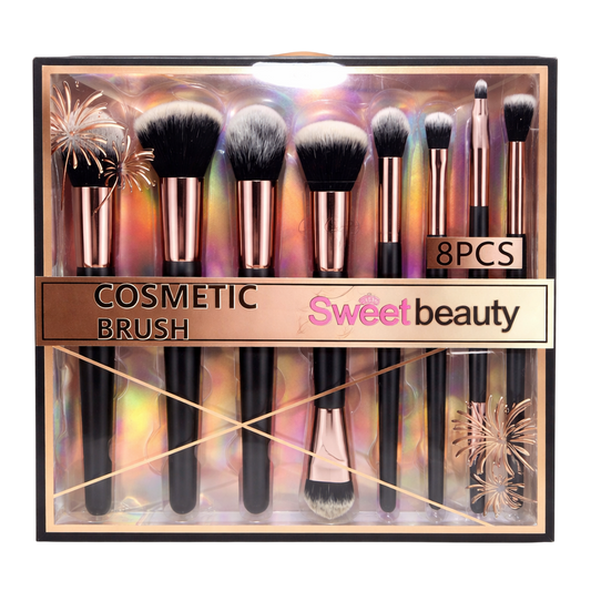 Kit brochas x8 SWEET BEAUTY