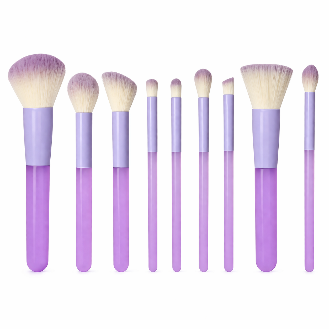 Kit brochas x9 SWEET BEAUTY