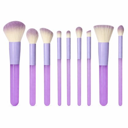 Kit brochas x9 SWEET BEAUTY