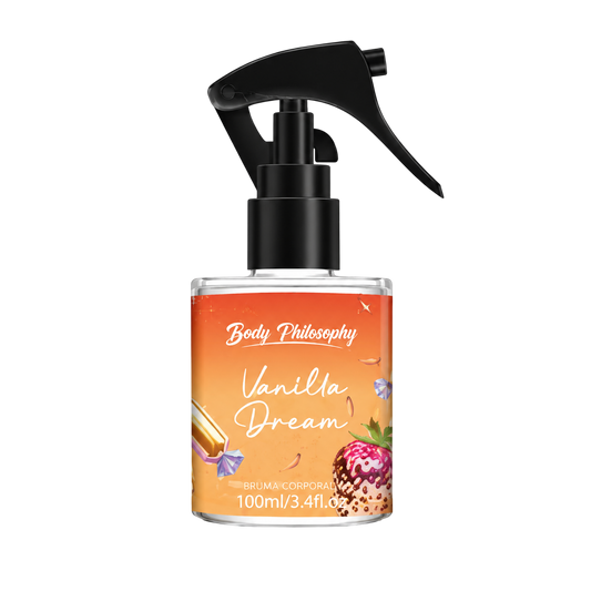 Perfume para el cabello vainilla dreams BODY PHILOSOPHY
