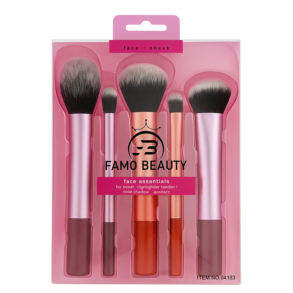 Brochas X5 FAMO BEAUTY