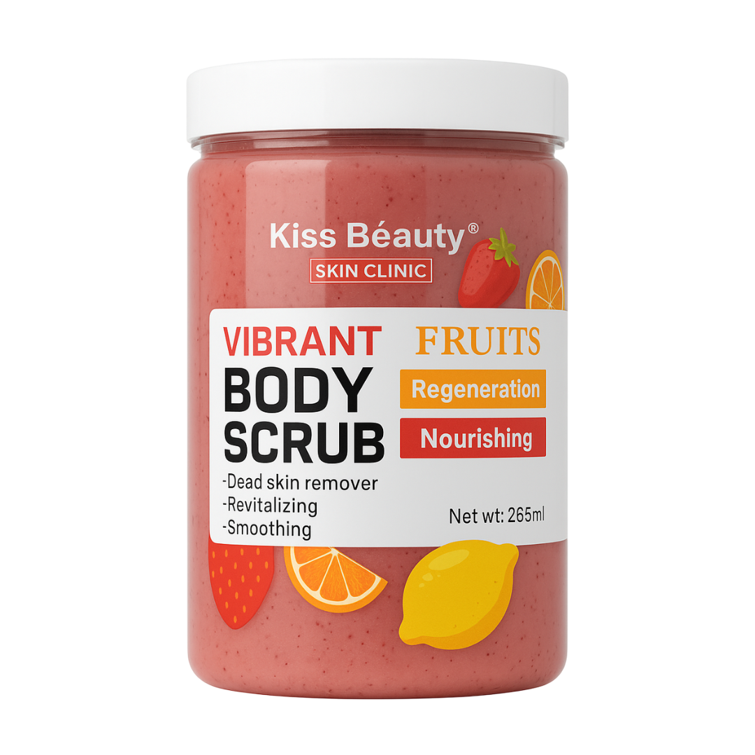 Exfoliante corporal KISS BEAUTY
