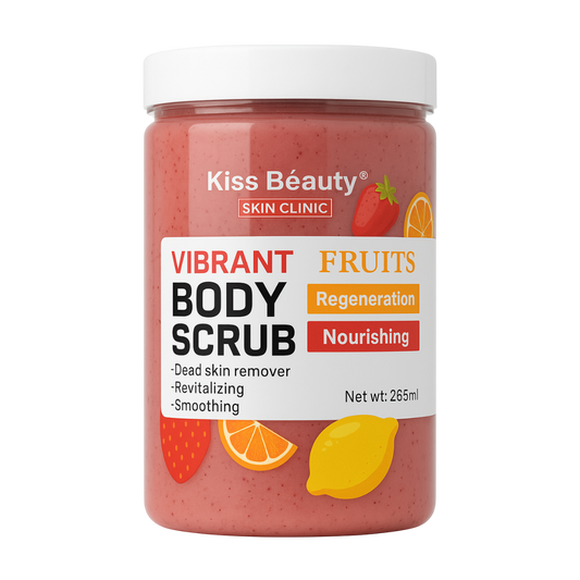 Exfoliante corporal KISS BEAUTY