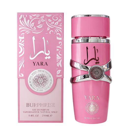 Splash arabe de dama BURPHRISE