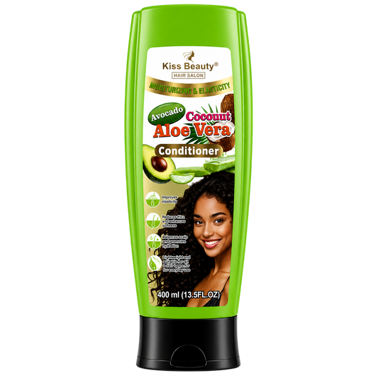 Acondicionador de aloe vera y coco KISS BEAUTY