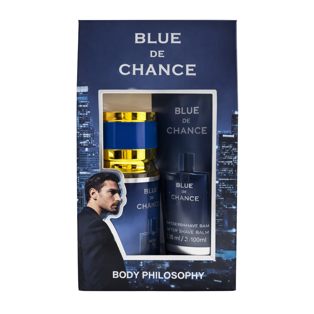 Kit splash + crema blue BODY PHILOSOPHY