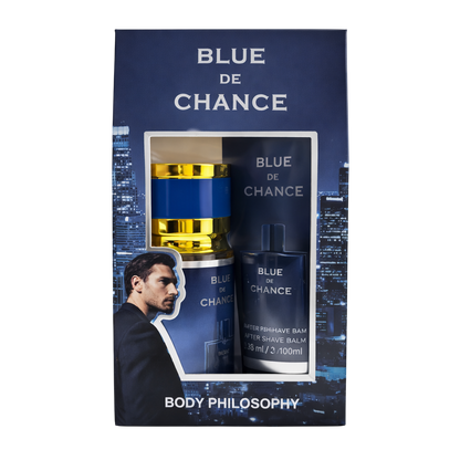 Kit splash + crema blue BODY PHILOSOPHY