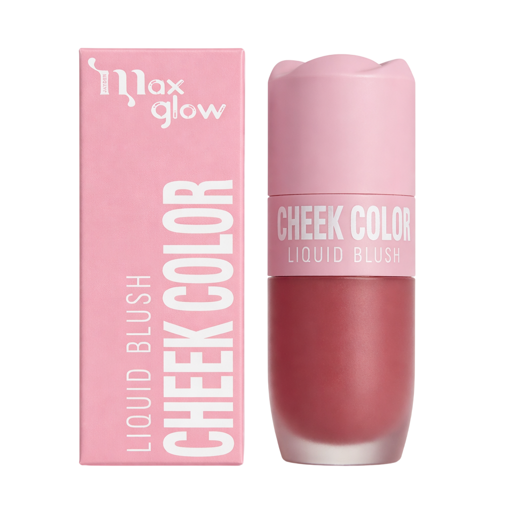 Rubor liquido cheek color MAXGLOW