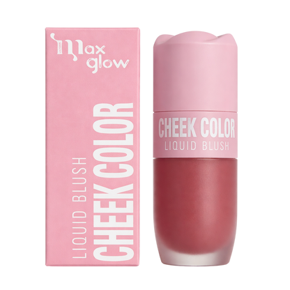 Rubor liquido cheek color MAXGLOW