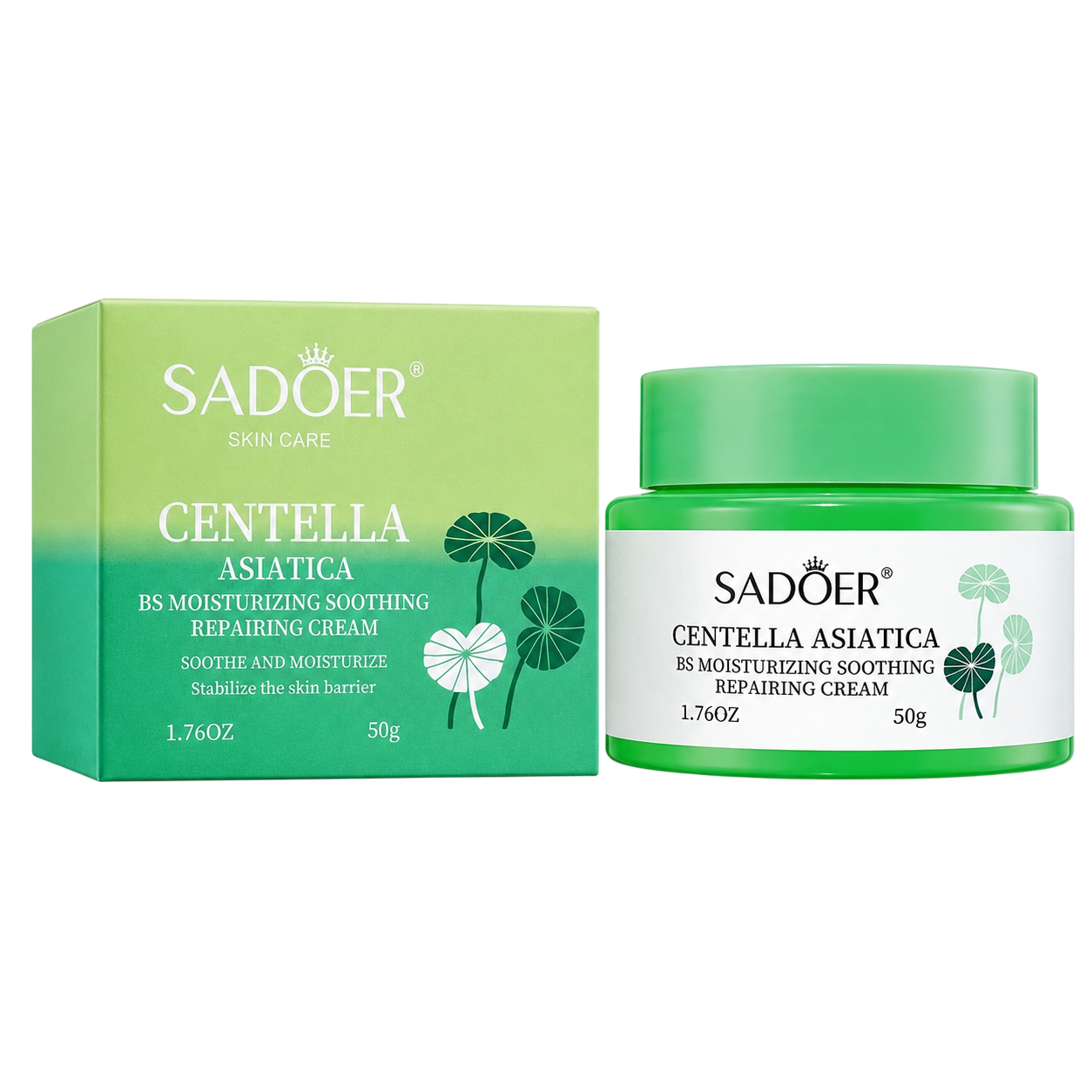 Crema centella asiatica SADOER