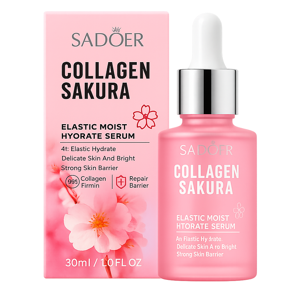 Serum sakura con colageno SADOER