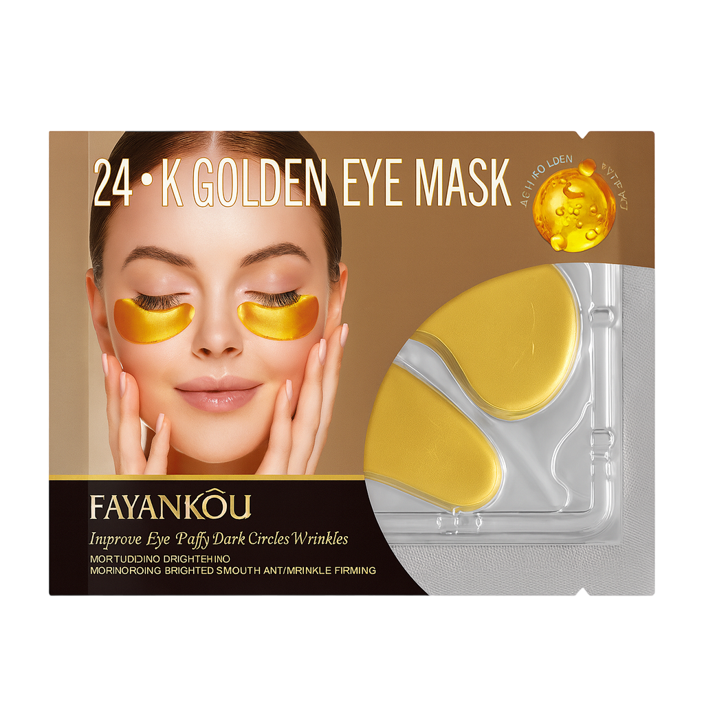Colageno de ojeras 24k FAYANKOU