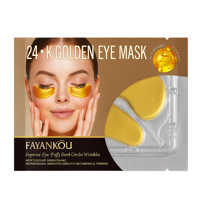 Colageno de ojeras 24k FAYANKOU