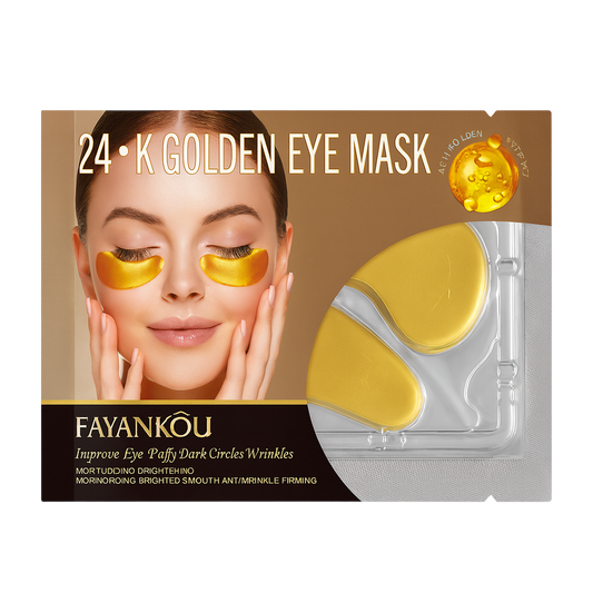 Colageno de ojeras 24k FAYANKOU