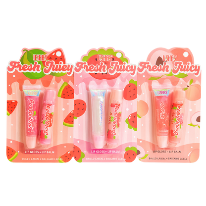 Lip kits fresh juicy USHAS