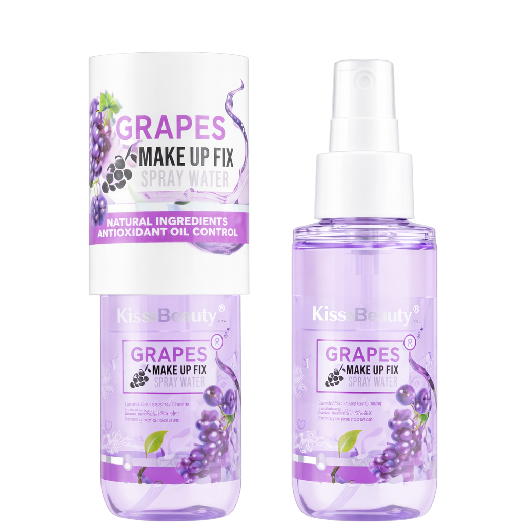 Fijador oil control uva KISS BEAUTY