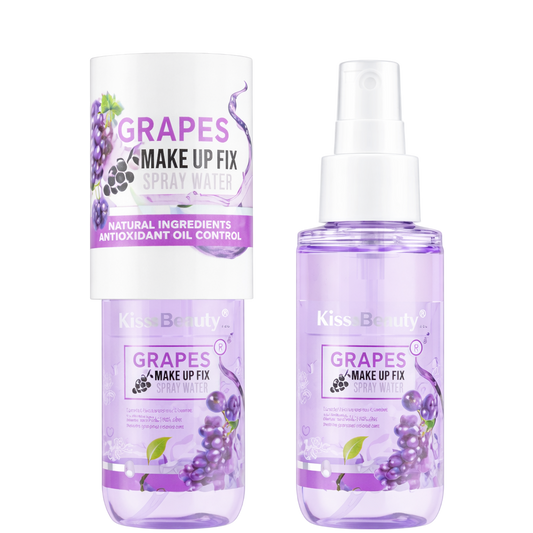Fijador oil control uva KISS BEAUTY