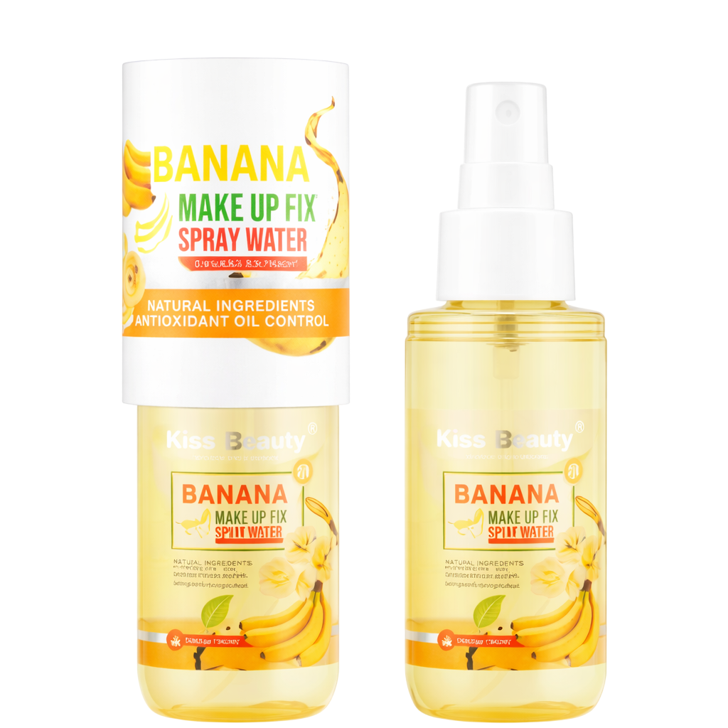 Fijador oil control banana KISS BEAUTY