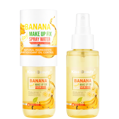 Fijador oil control banana KISS BEAUTY