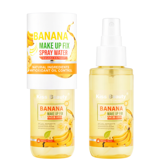 Fijador oil control banana KISS BEAUTY