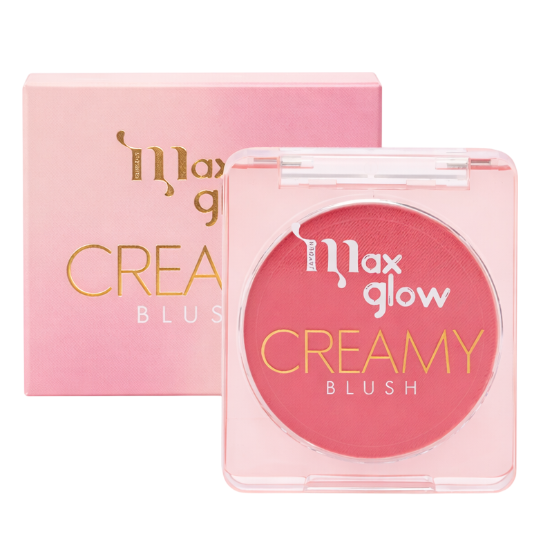 Rubor en crema MAXGLOW