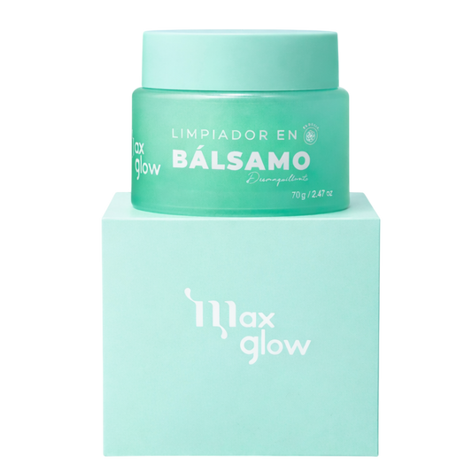 Balsamo desmaquillante MAXGLOW