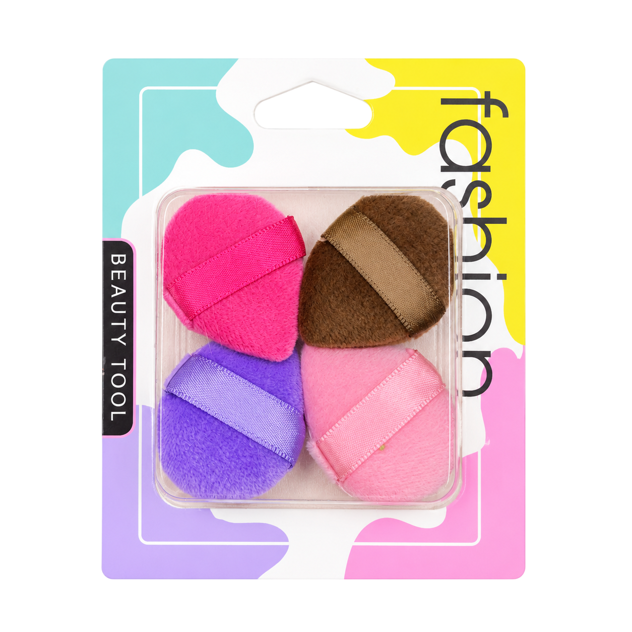 Mini borla triangular X4 FASHION