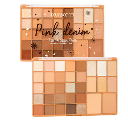 Paleta pink denim KEVIN & COCO
